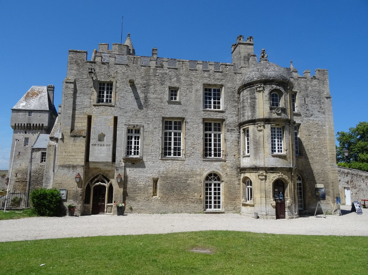 Château de Creully, France